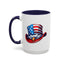 4th of July Mug - Bald Eagle American Hat