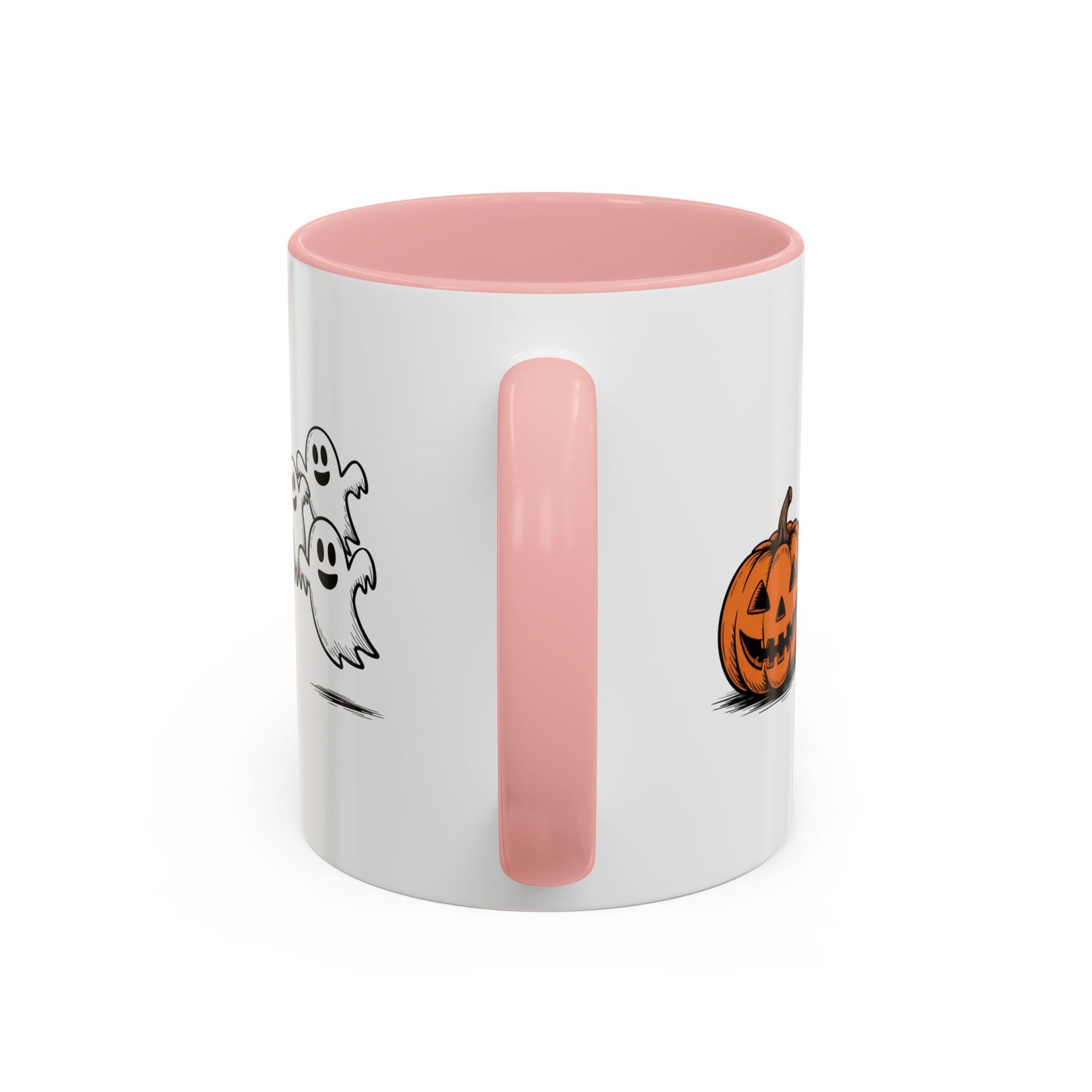 Halloween Mug - Pumpkin & Ghosts