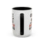 Humor Mug -  Coffee Because Murder is Wrong