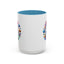 Wellness Mug - Love More Worry Less Circle