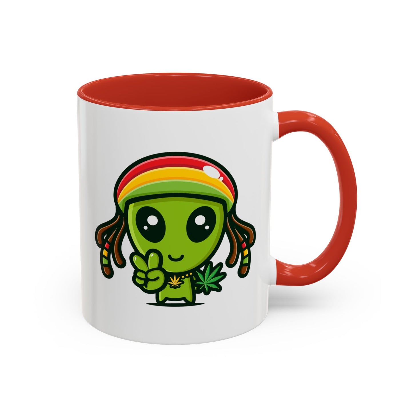 Alien Mug - Alien Rasta