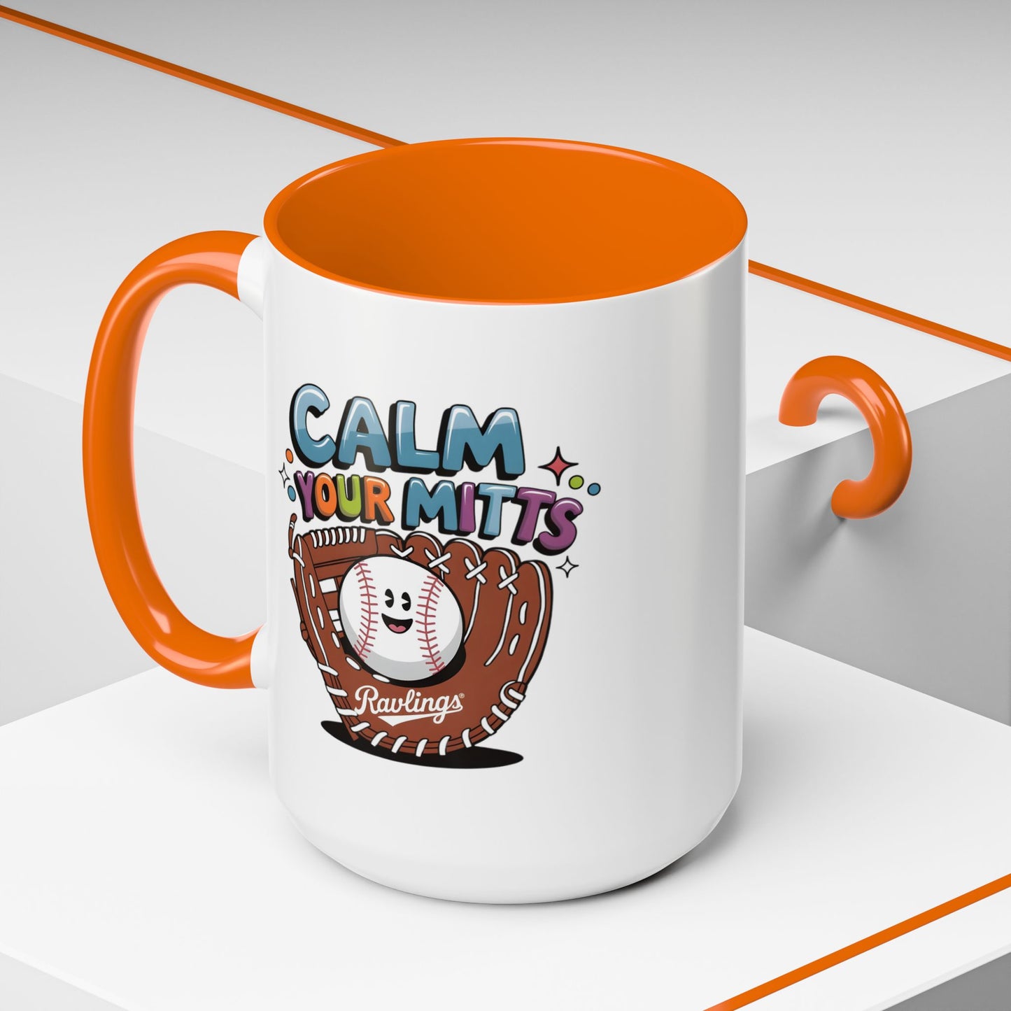 Humor Mug - Calm Your Mitts