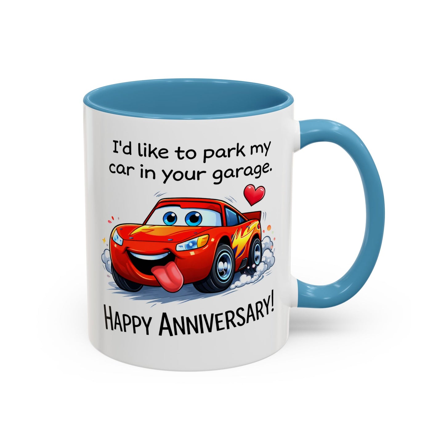 Anniversary Mug - I'd Like To Park