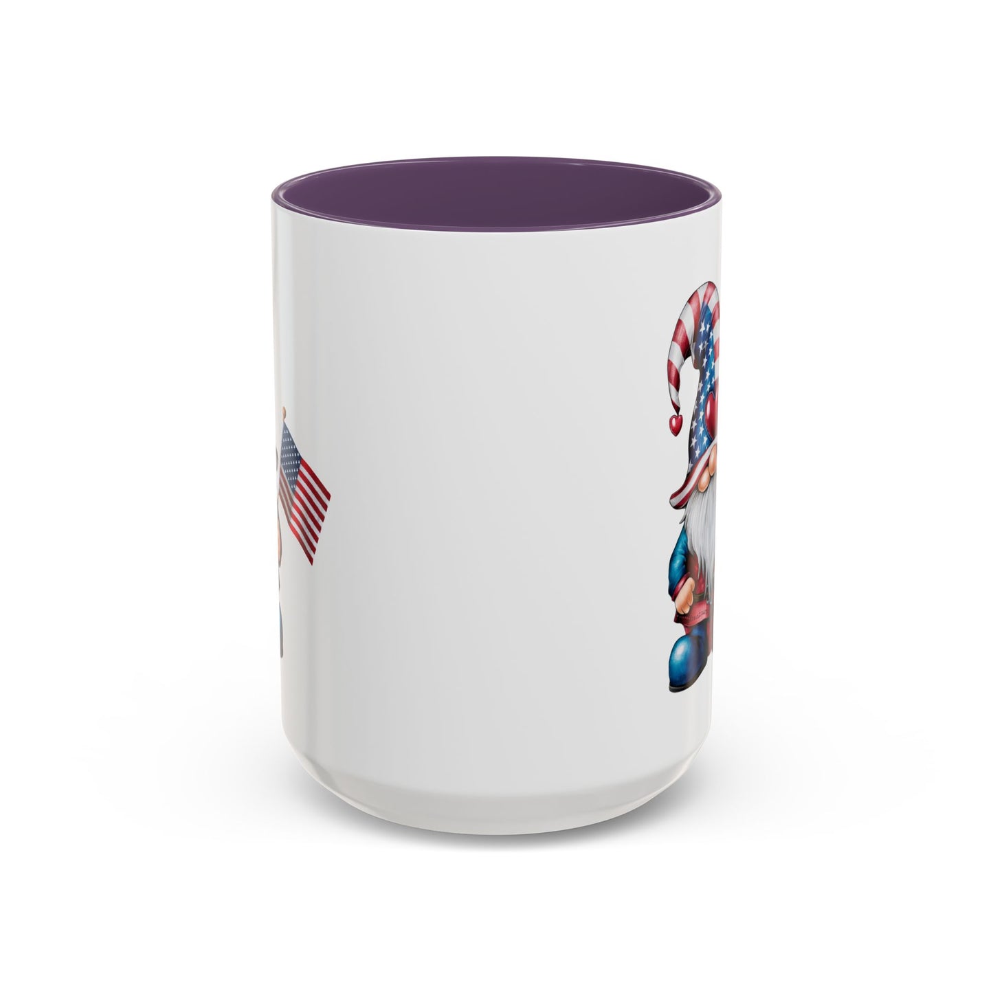 4th of July Mug - American Gnome 22