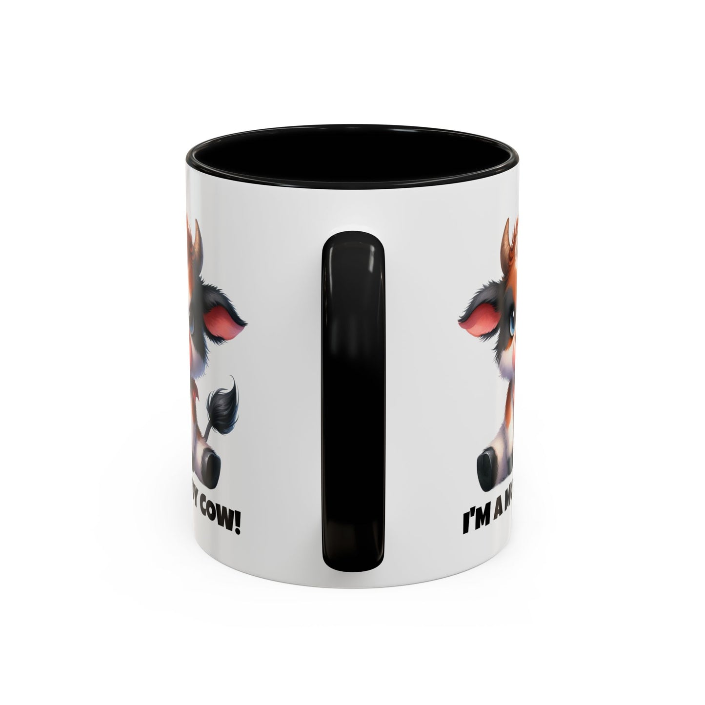 Humor Mug - I'm a Moody Cow