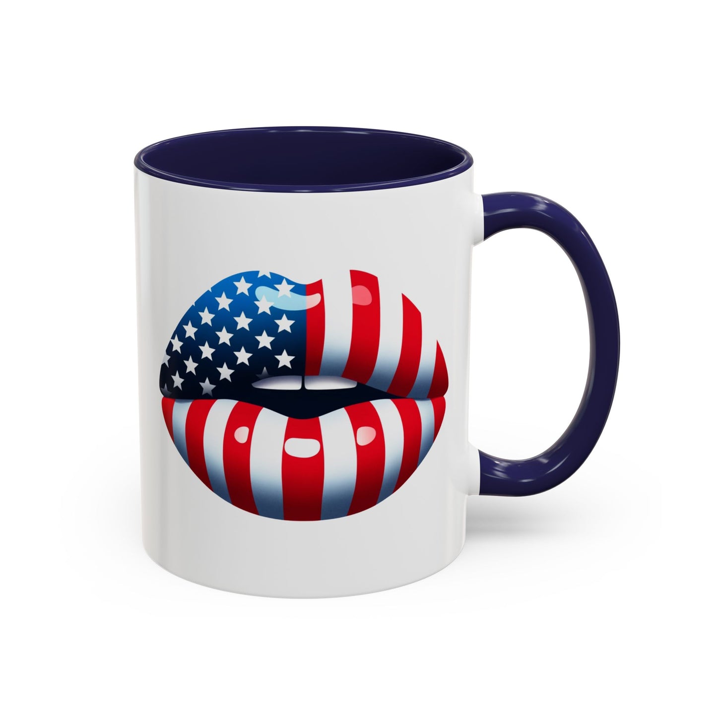 4th of July - American Flag Lips