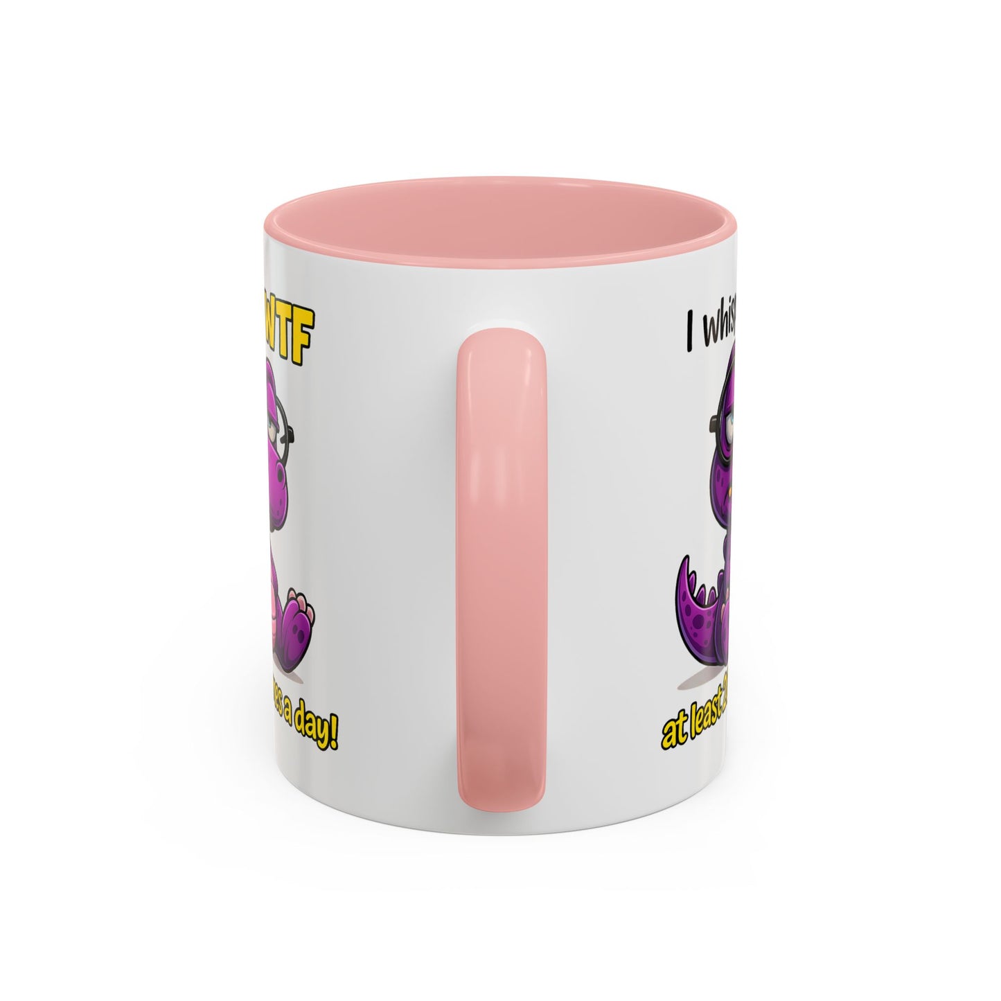 Humor Mug - I Whisper WTF