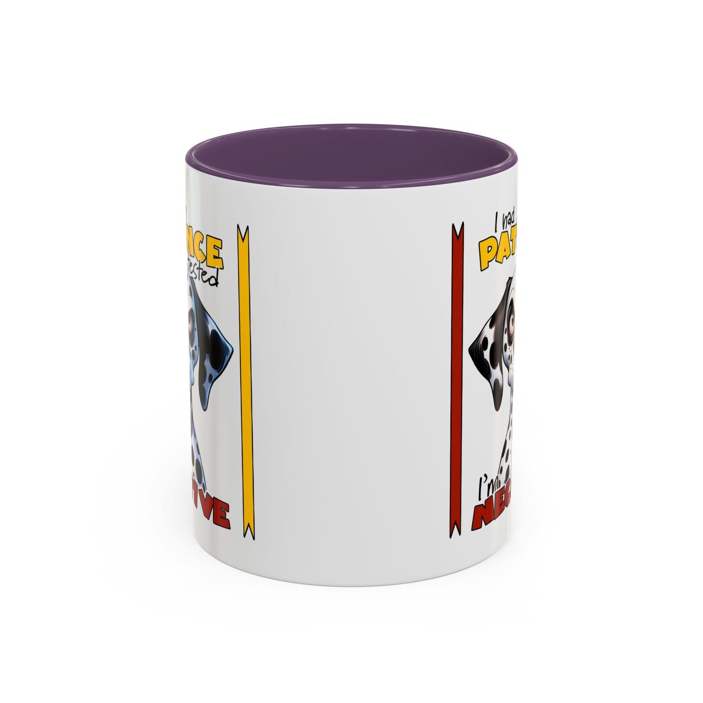 Humor Mug - I Had My Patience Tested