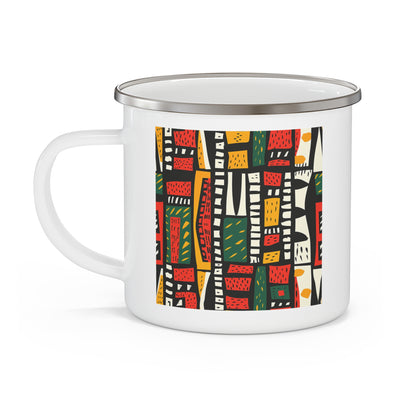 Artistic Mug - Tribal Design 1