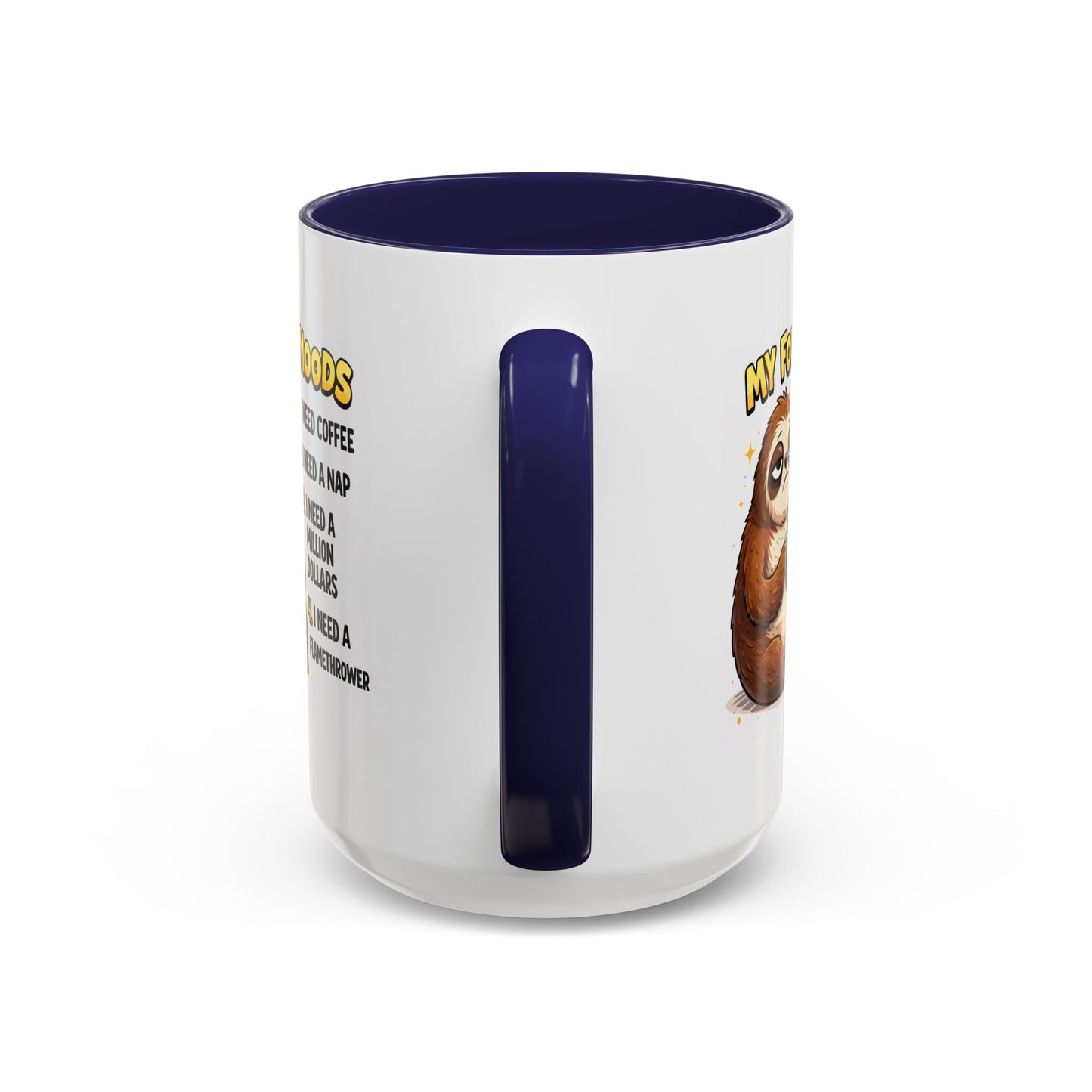 Office Mug - My Four Words