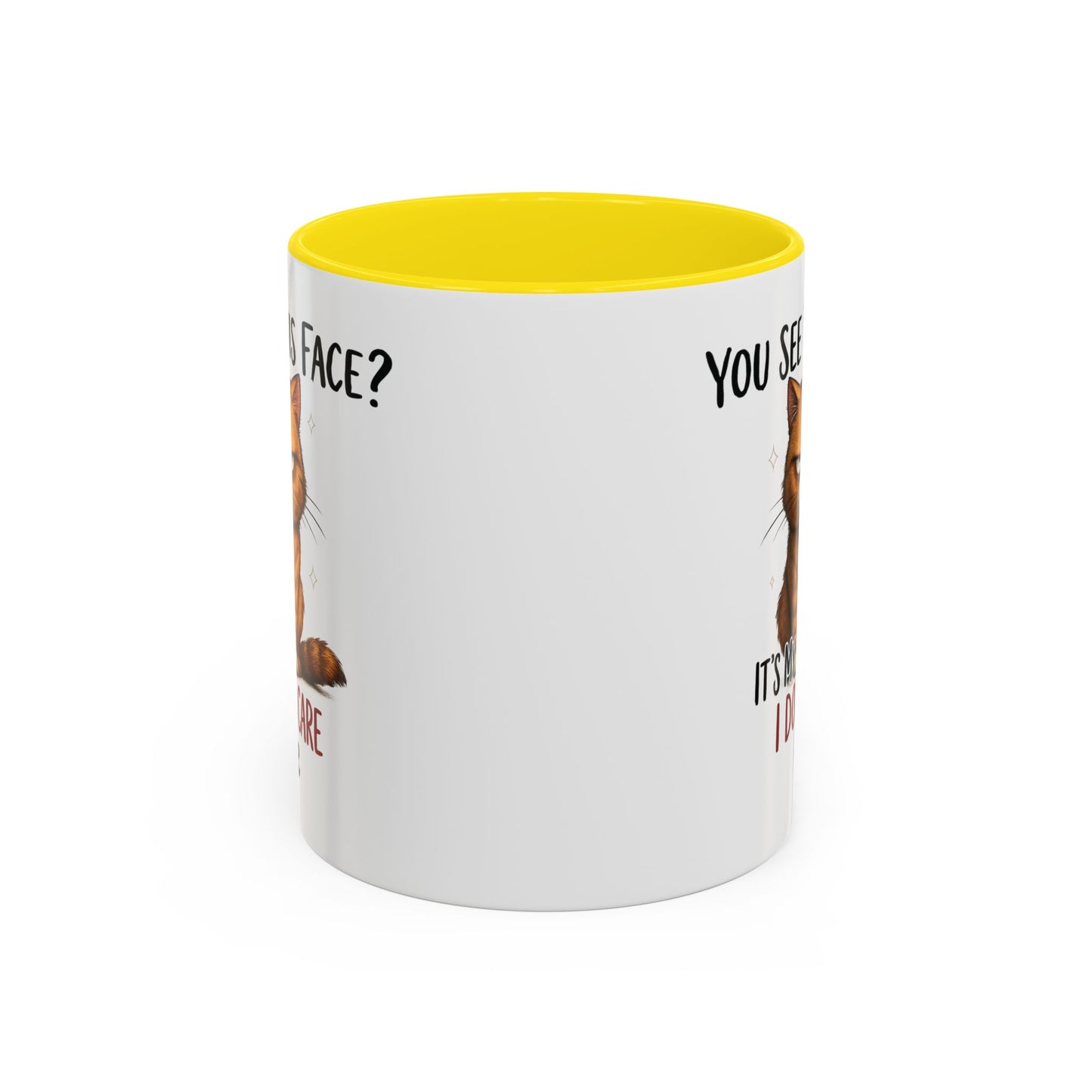 Animal Mug - You See This Face?