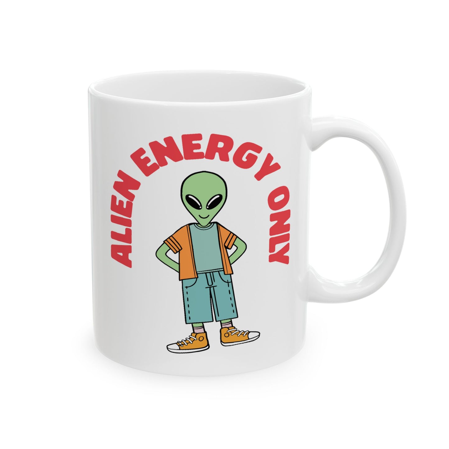 Alien Mug - Alien Energy Only