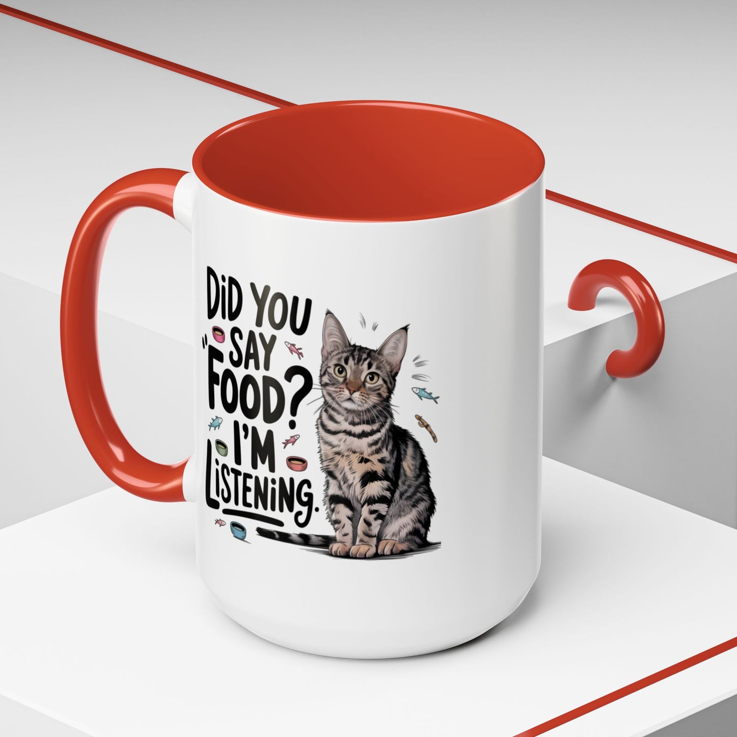 Animal Mug - Did You Say Food?