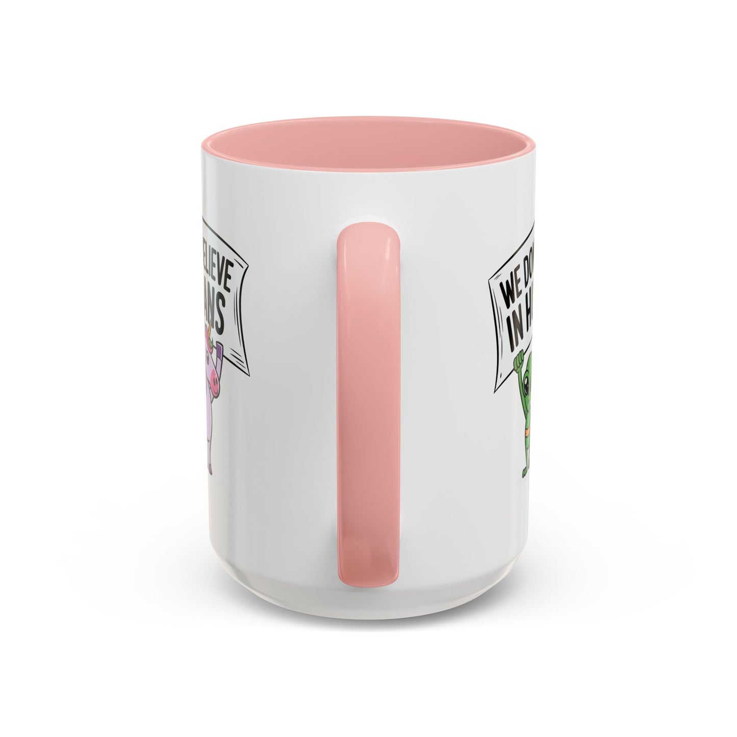 Alien Mug - We Don't Believe