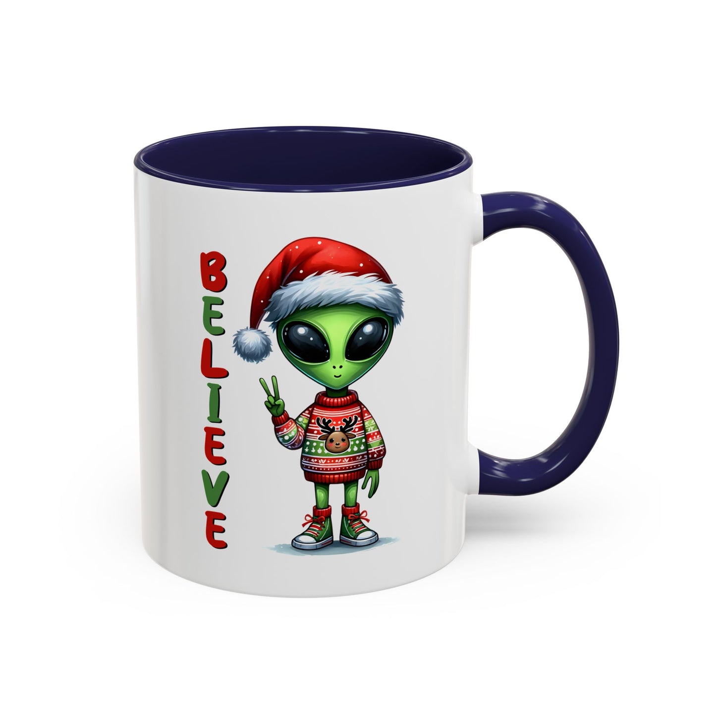 Alien Mug - Believe