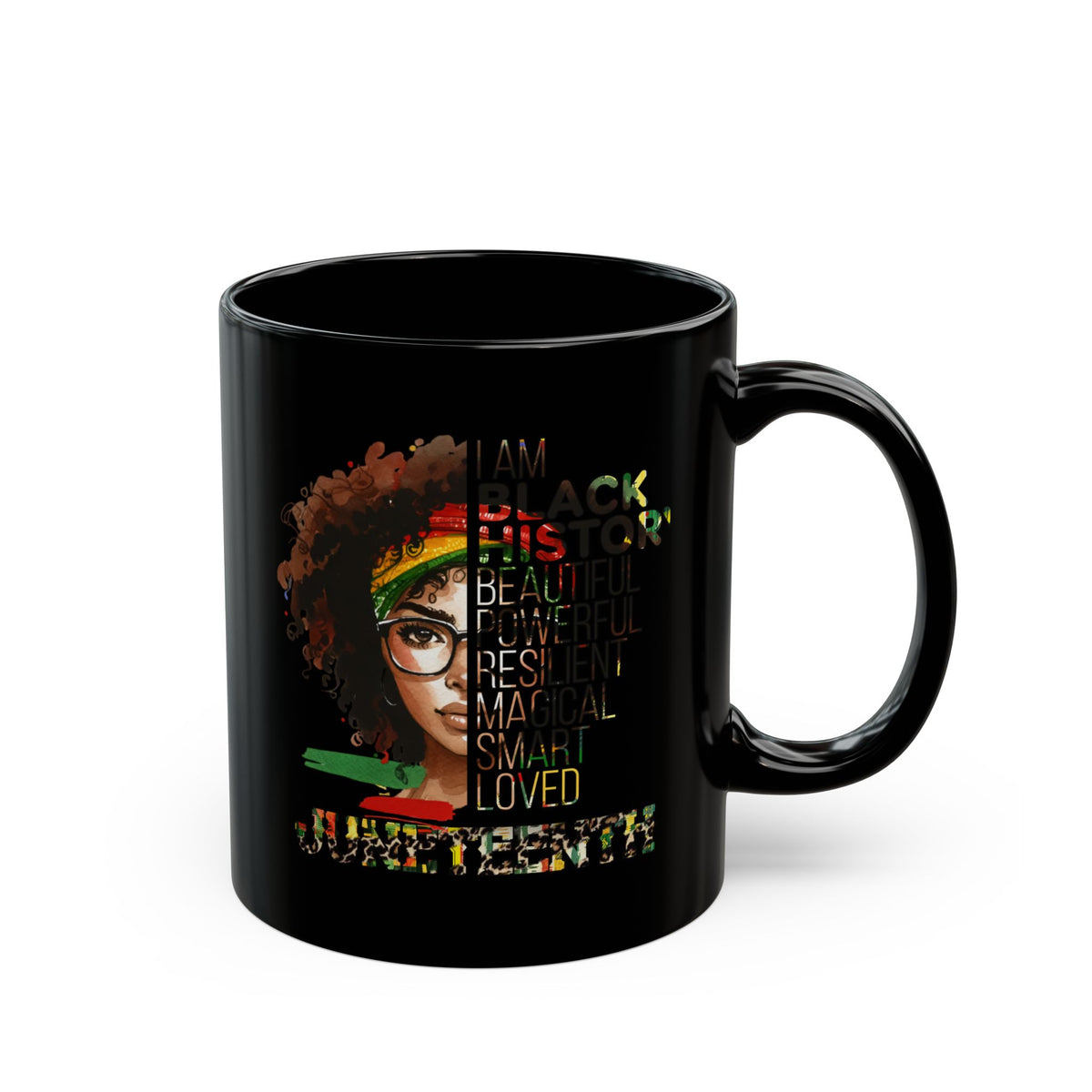 Black History Mug