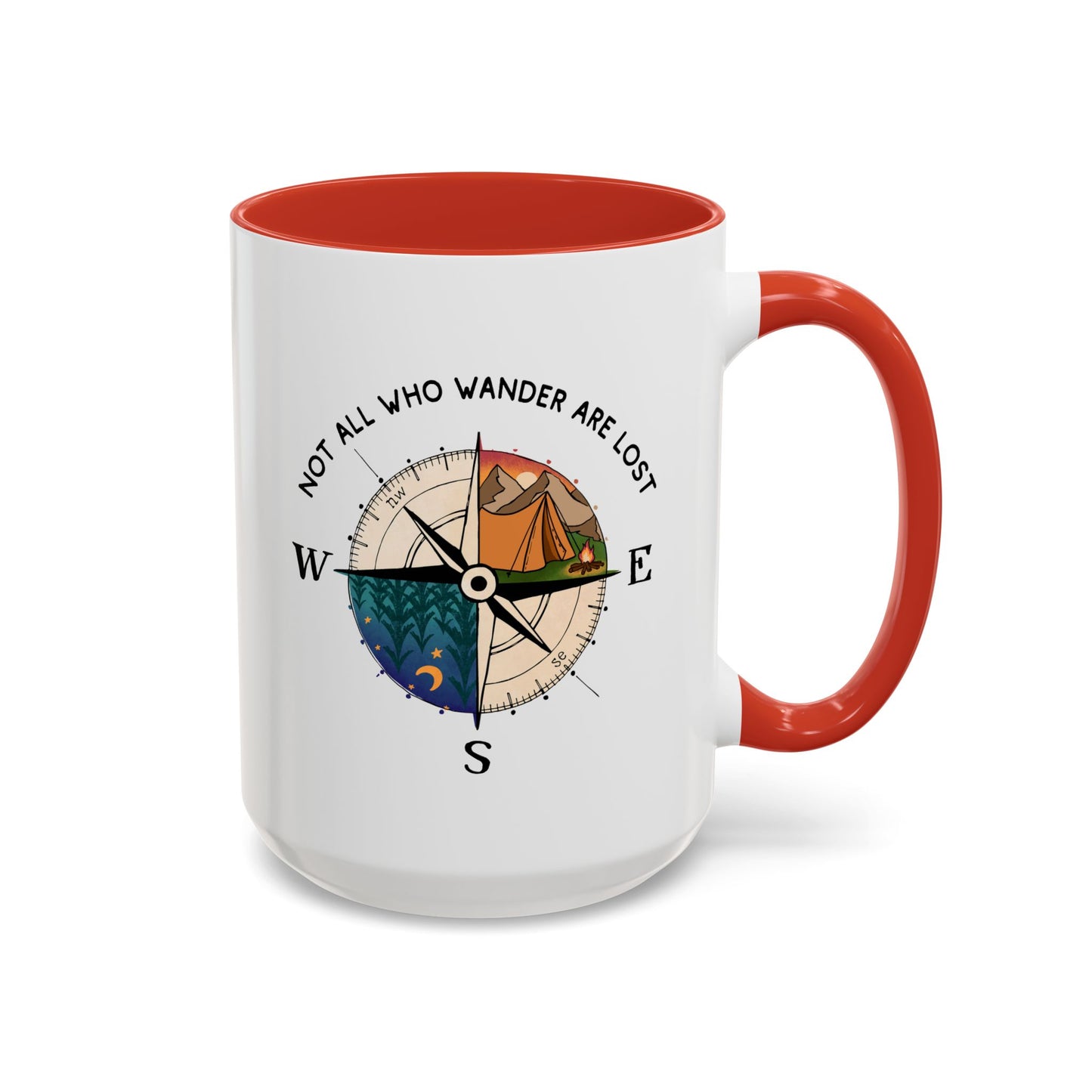 Adventure Mug - Not All Who Wander