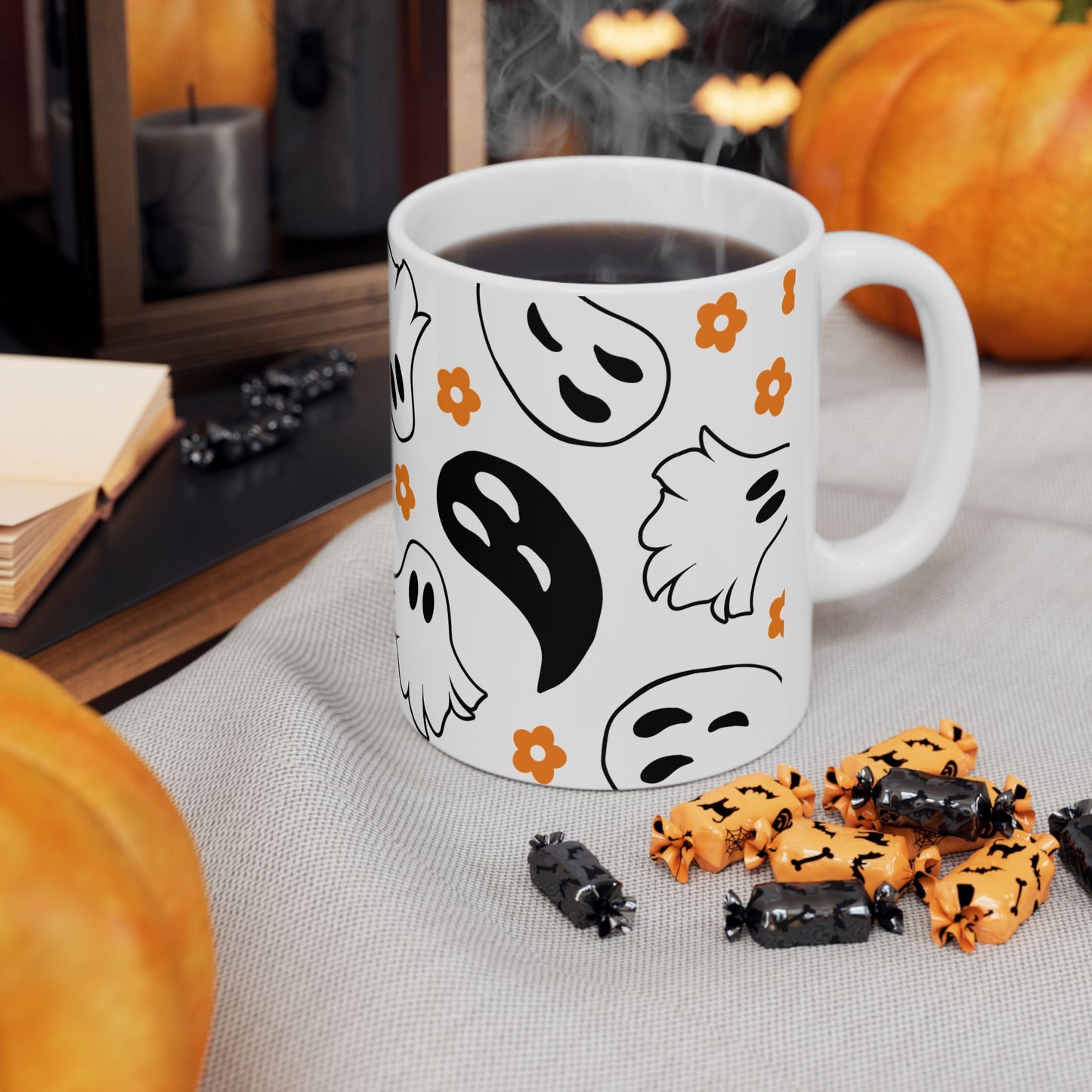 Halloween Mug - Floating Ghosts
