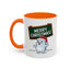 Christmas Mug - Merry Christmas White Text Seal Pup
