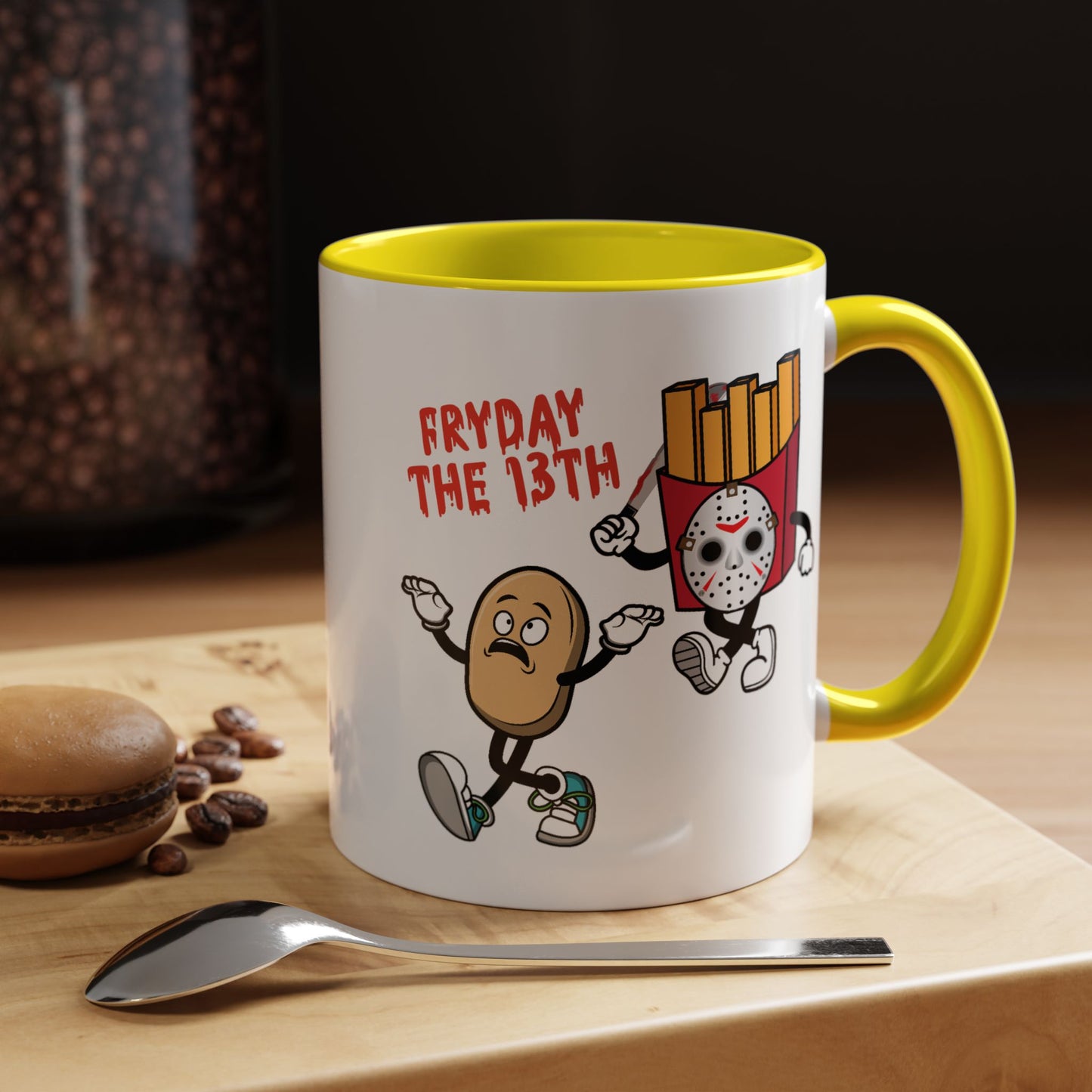 Humor Mug - FryDay The 13th