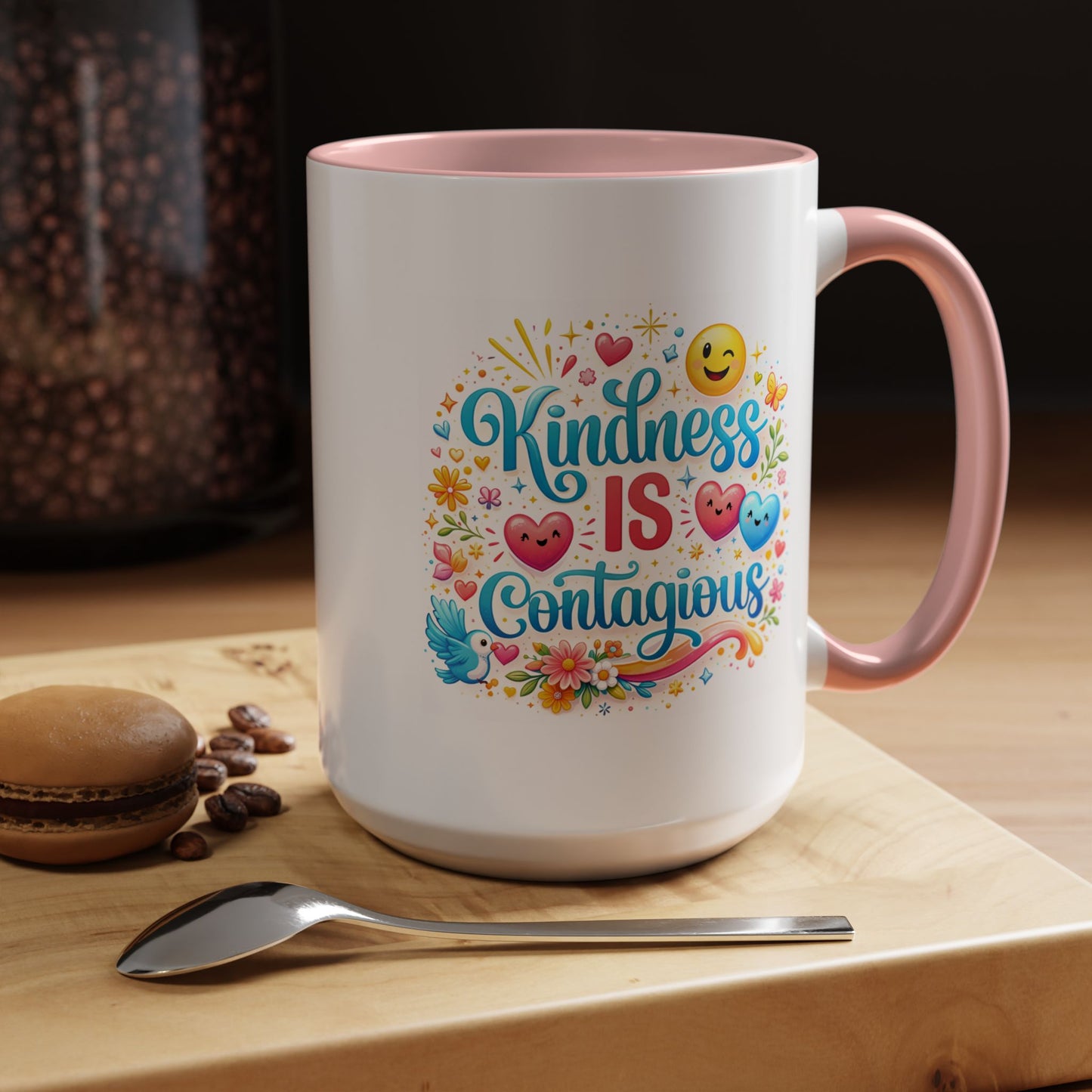 Wellness Mug - Kindness is Contagious