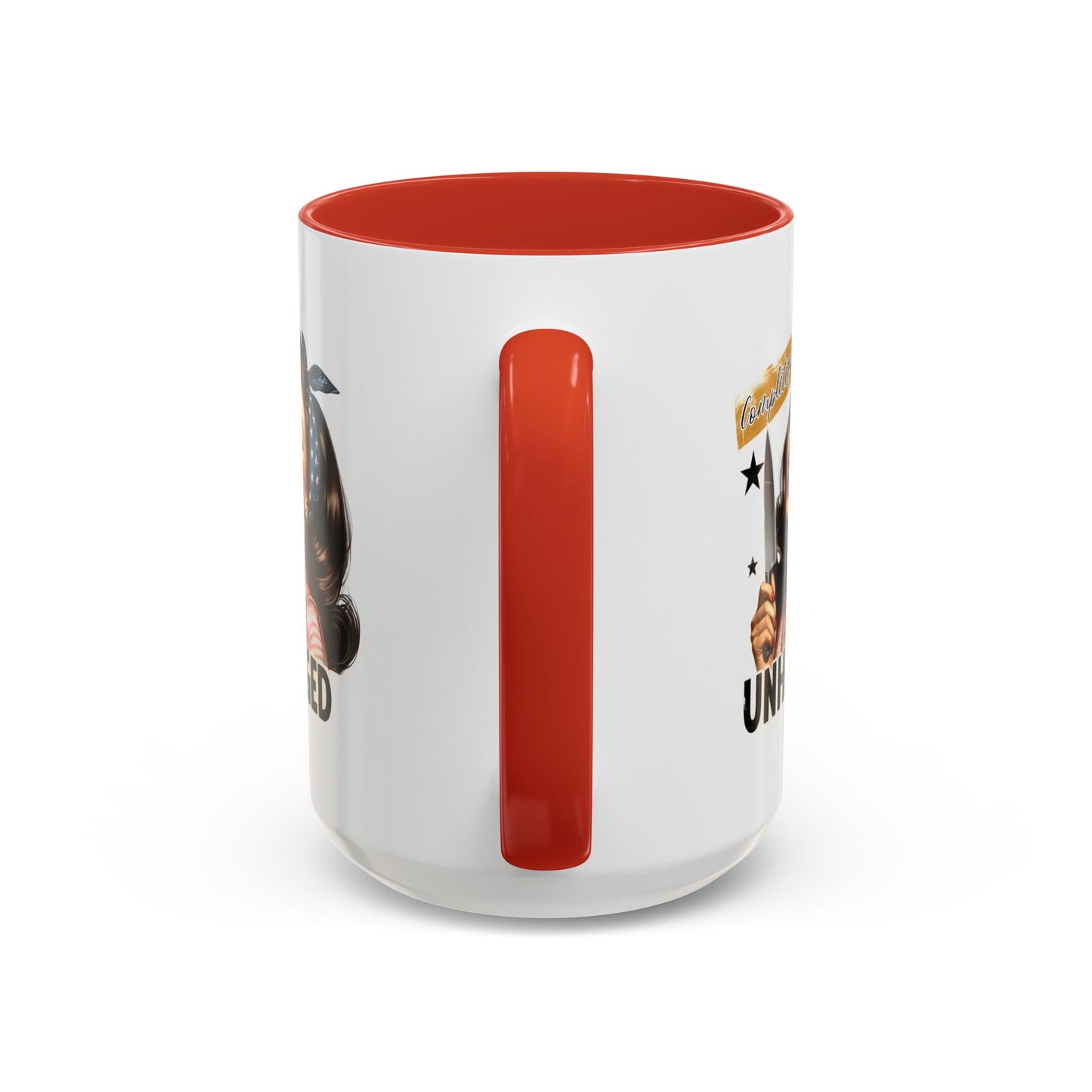 Humor Mug - Completely Unhinged