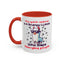 Humor Mug - My Spirit Animal is a Grumpy Llama