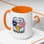 4th of July Mug - Cool American Eagle