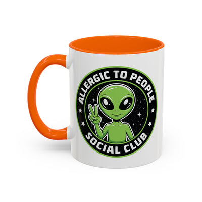 Alien Mug - Allergic To People