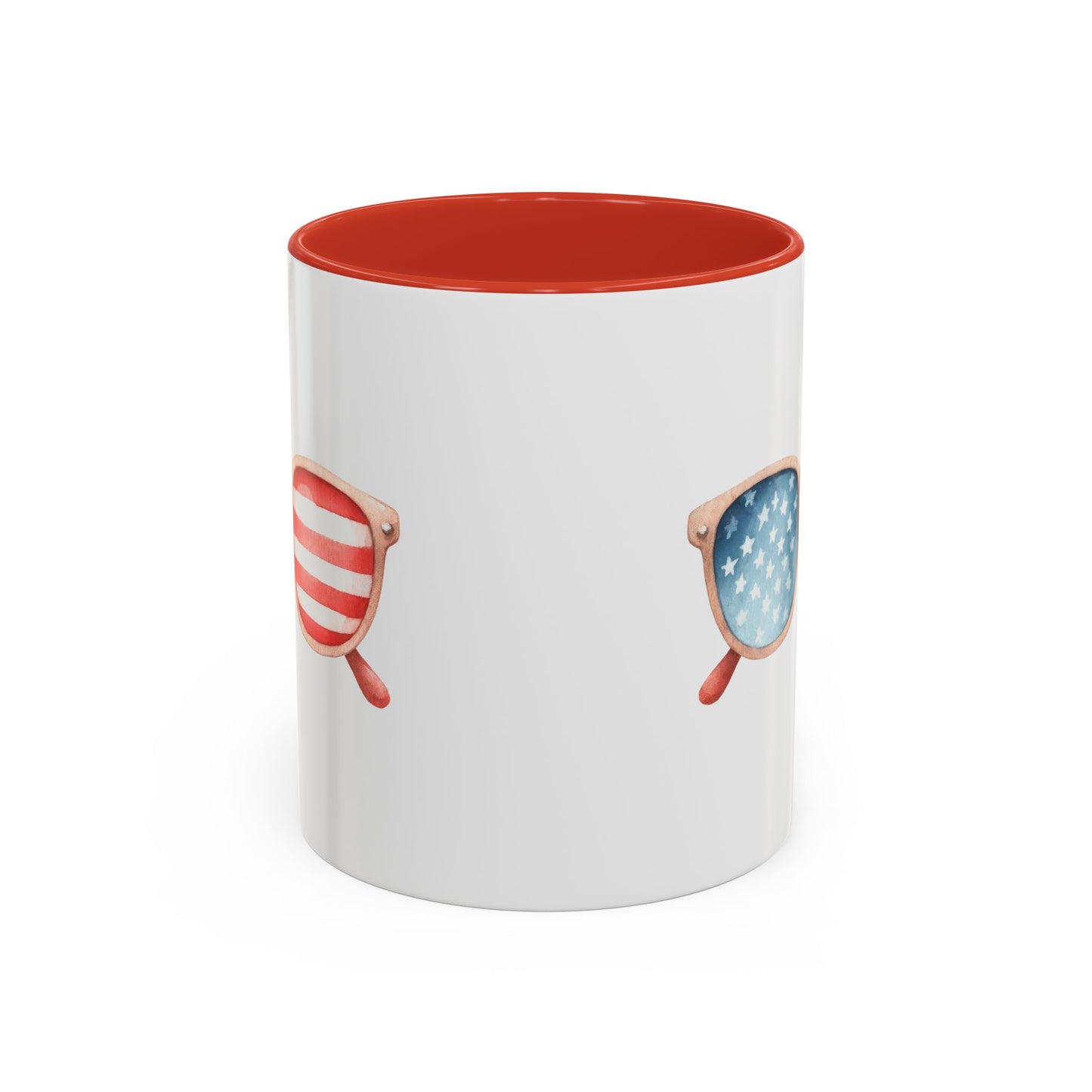 4th of July - Sunglasses Flag