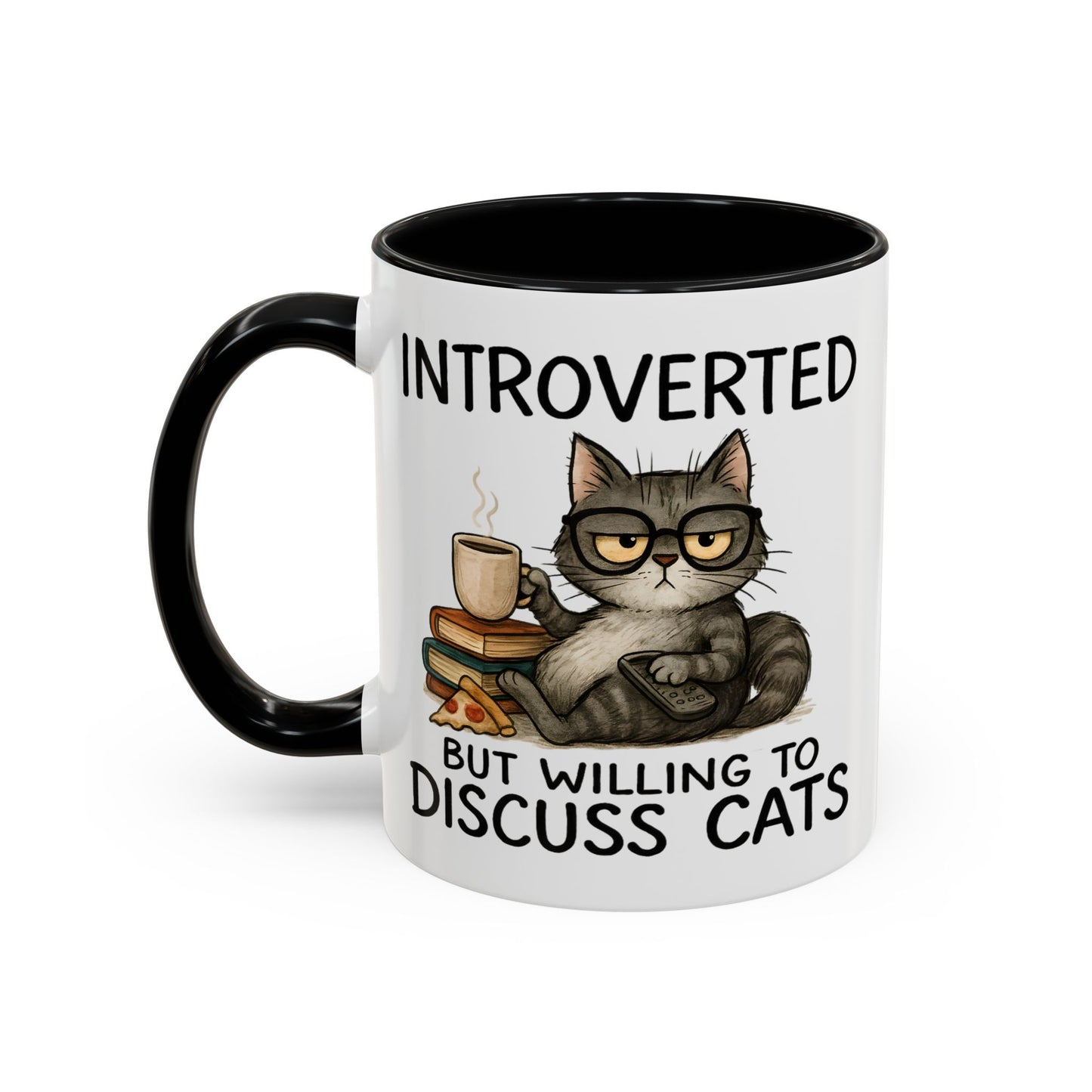 Animal Mug - Introverted