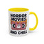 Halloween Mug - Horror Movies And Chill