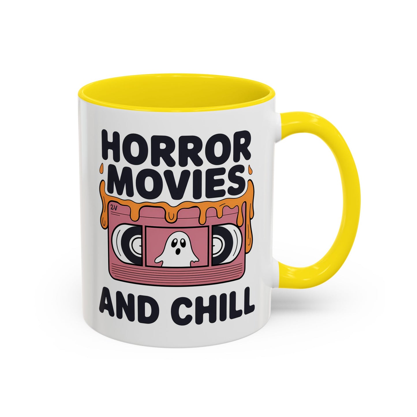 Halloween Mug - Horror Movies And Chill
