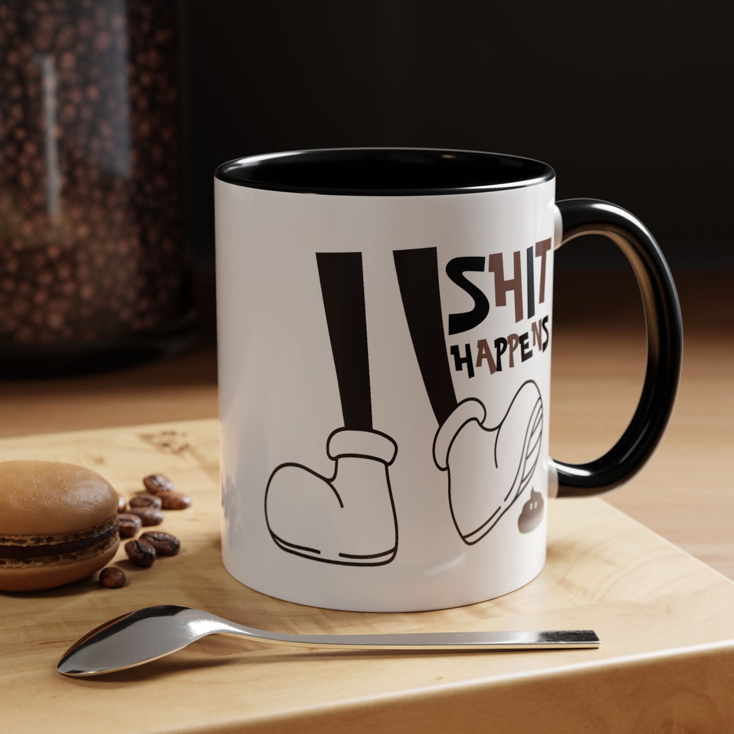 Humor Mug - Shit Happens