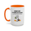 Office Mug - Here We F**cking Go Again