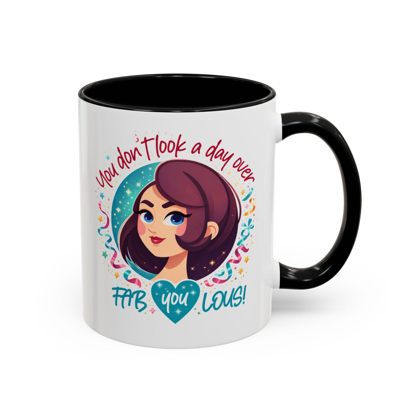 Birthday Mug - Fab You Lous!