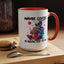 Adult Mug - Maybe Coffee Is Addicted To Me