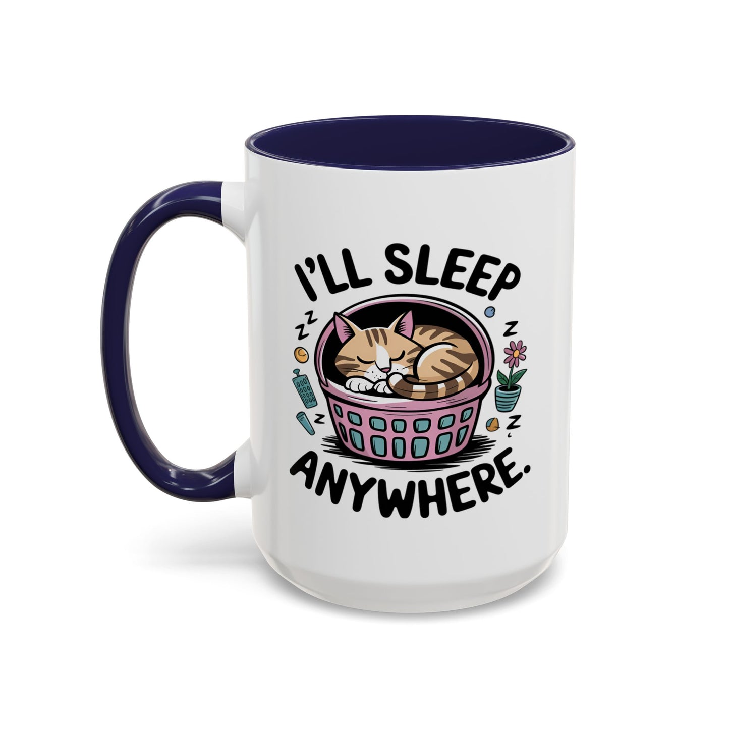 Animal Mug - I'll Sleep Anywhere