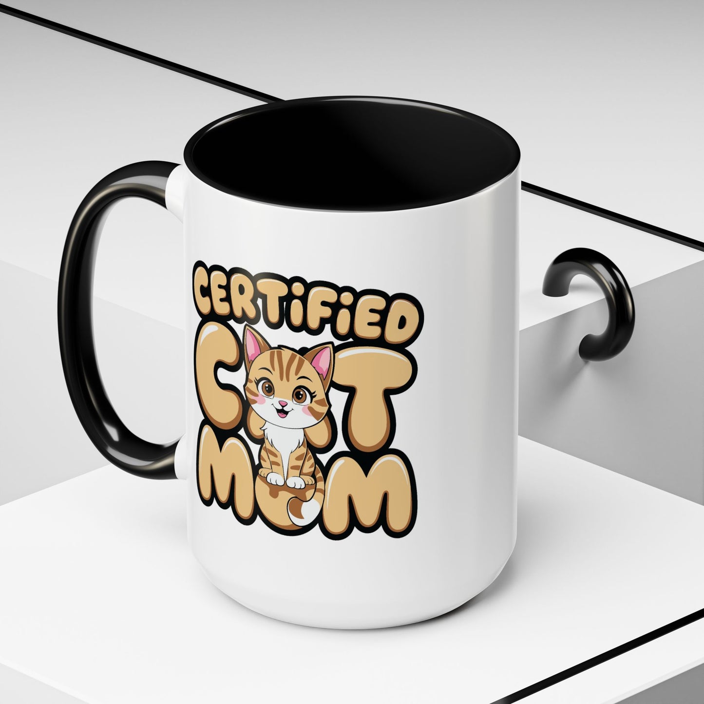 Animal Mug - Cat Mom Skeleton