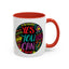 Motivation Mug - Yes You Can Badge