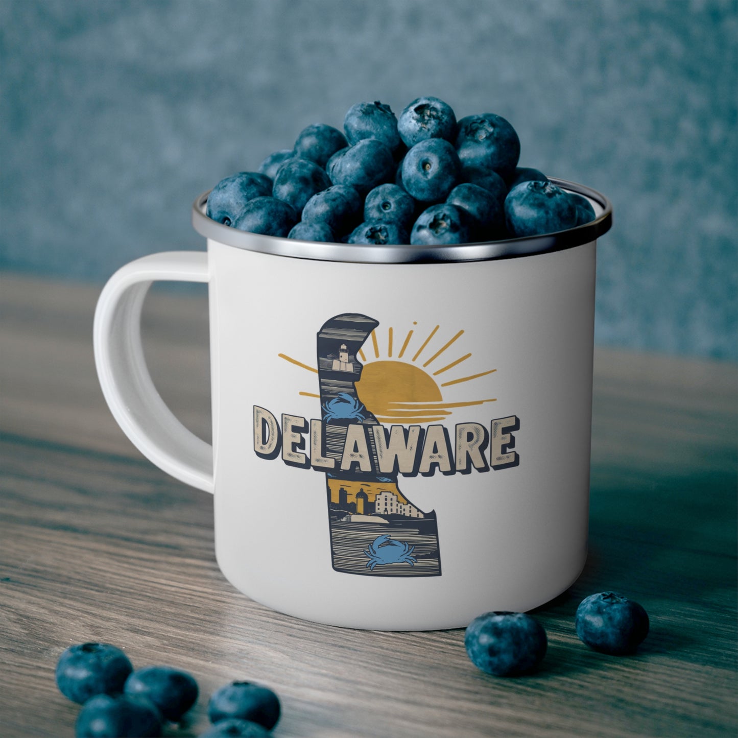 Adventure Mug - Delaware