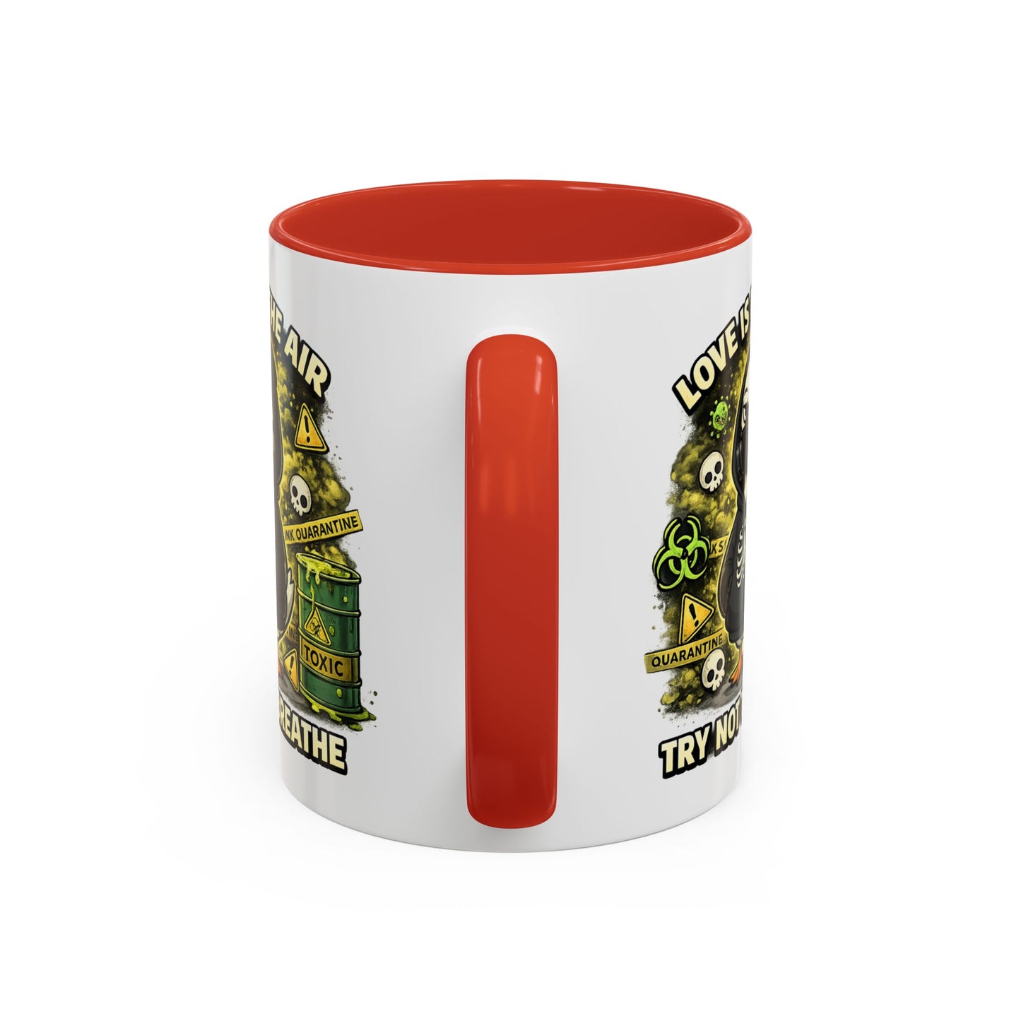 Humor Mug - Love Is In The Air