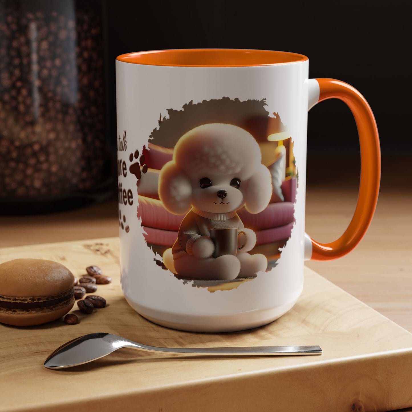 Animal Mug - Dog Coffee Wrap 19