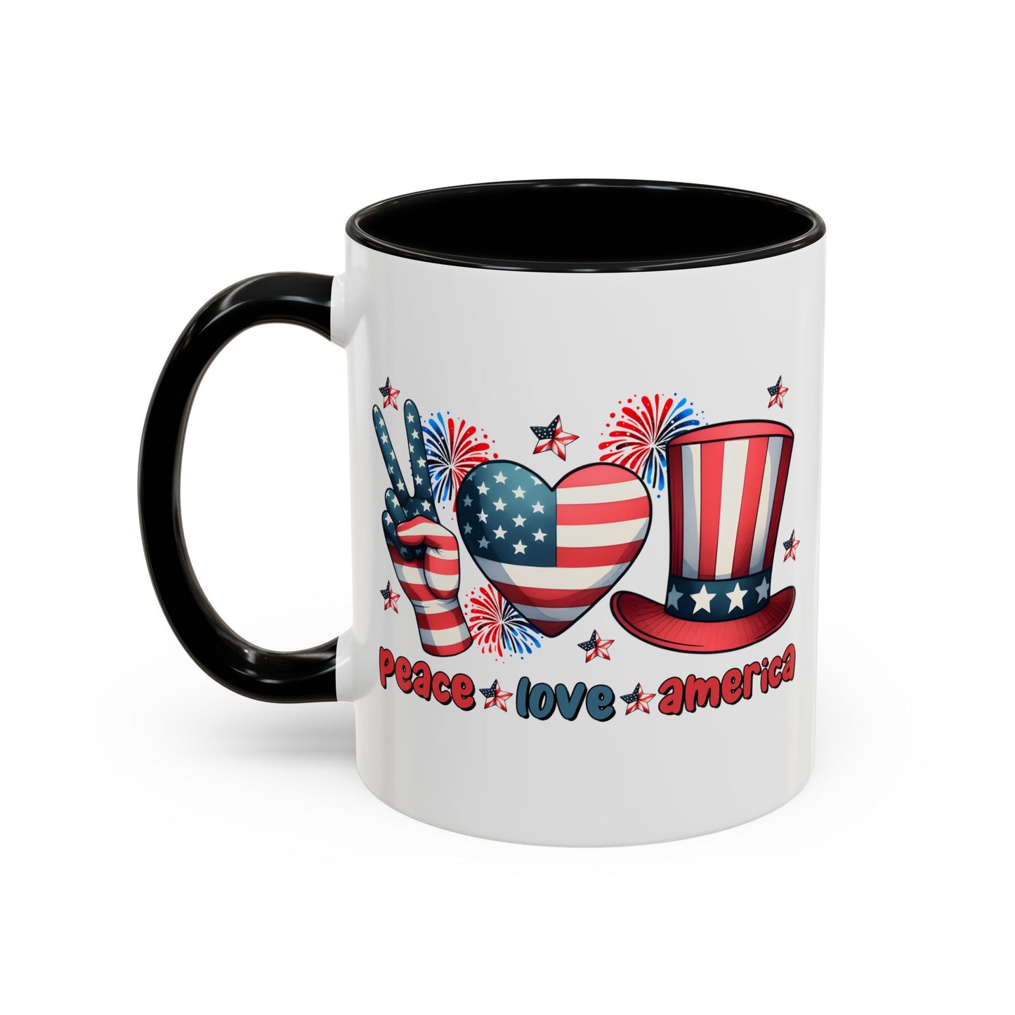 4th of July - Peace Love America