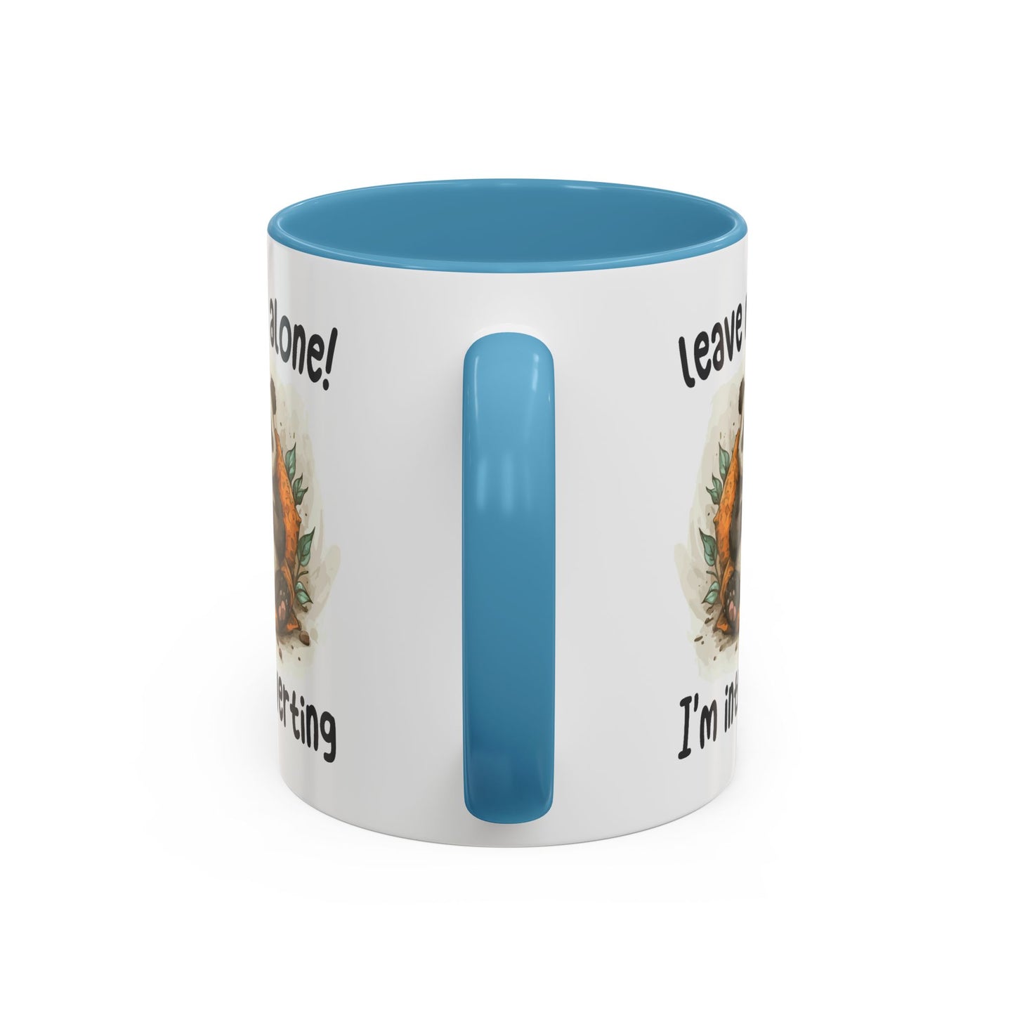 Humor Mug - Leave Me Alone I'm Introverting