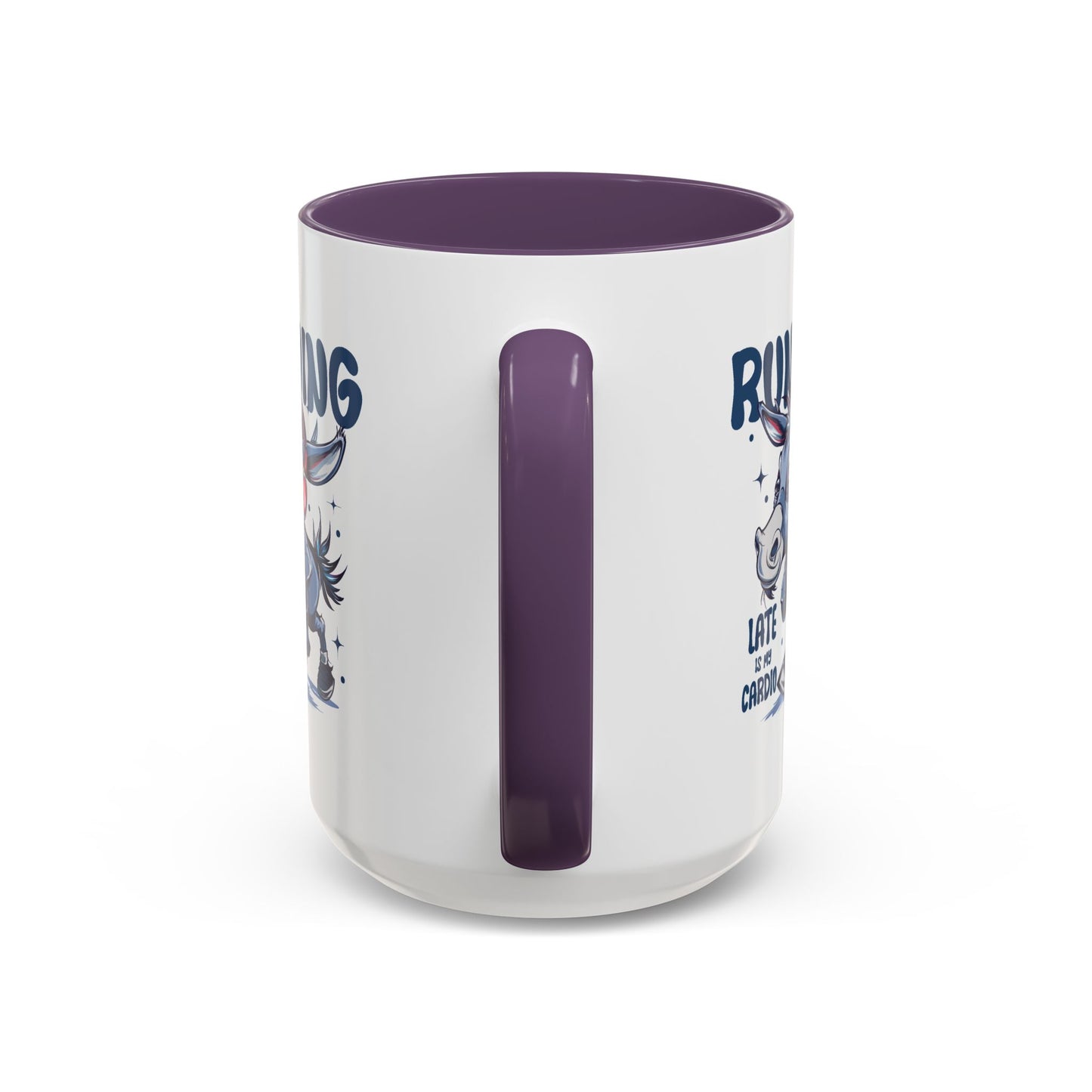Humor Mug - Running Late is My Cardio