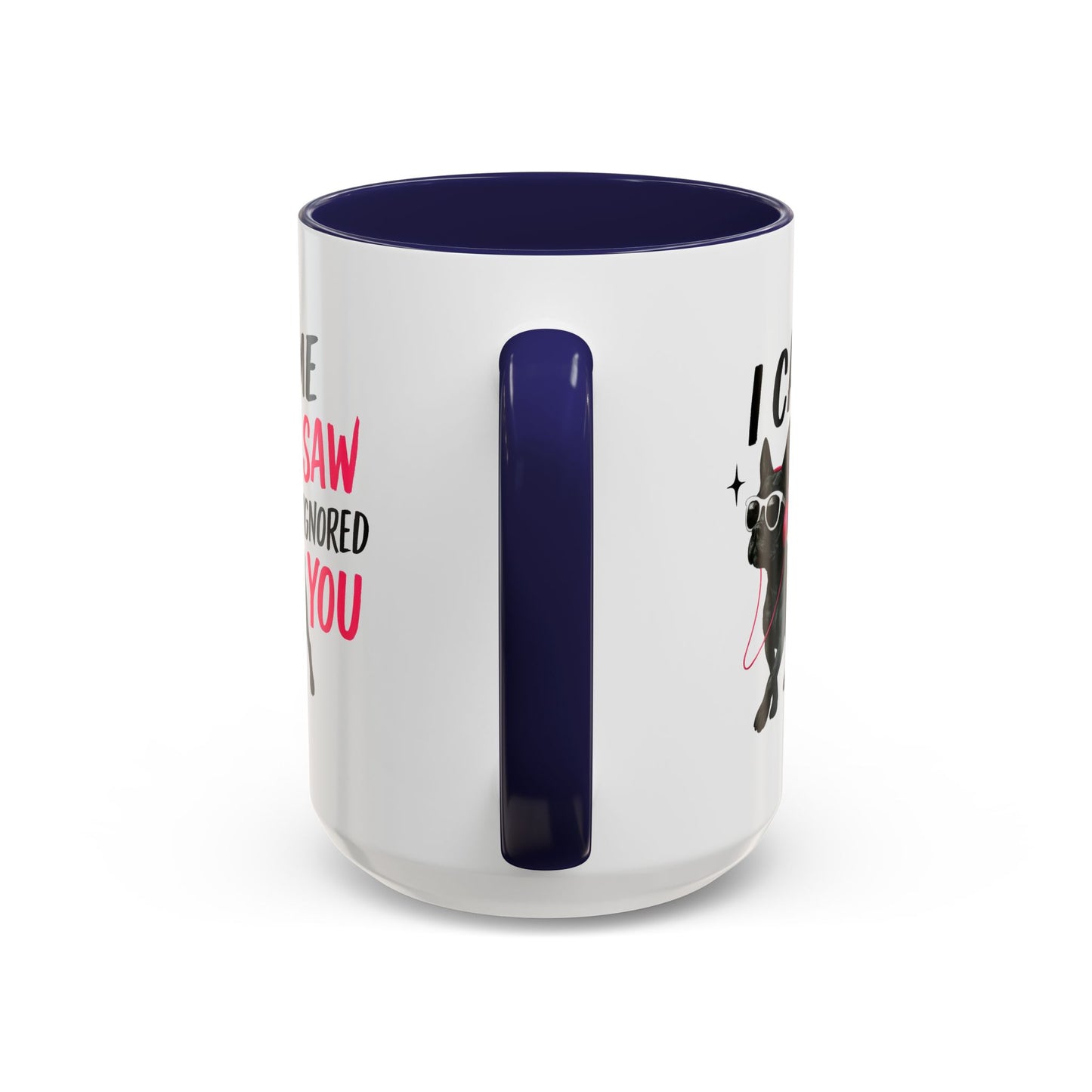 Animal Mug - I Came I Saw