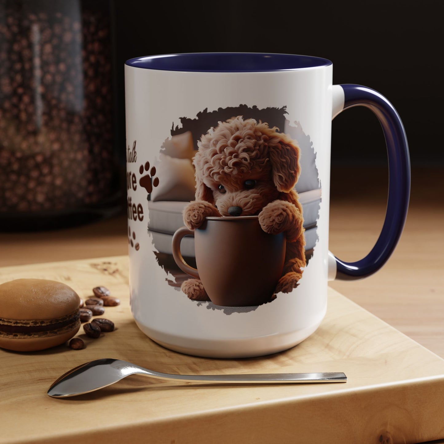 Animal Mug - Dog Coffee Wrap 24
