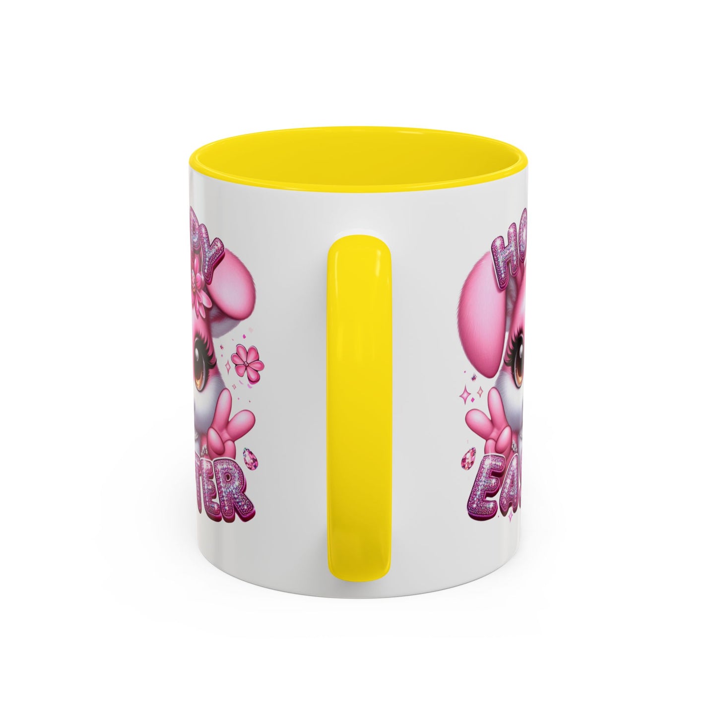 Easter Mug - Rhinestone Bunny