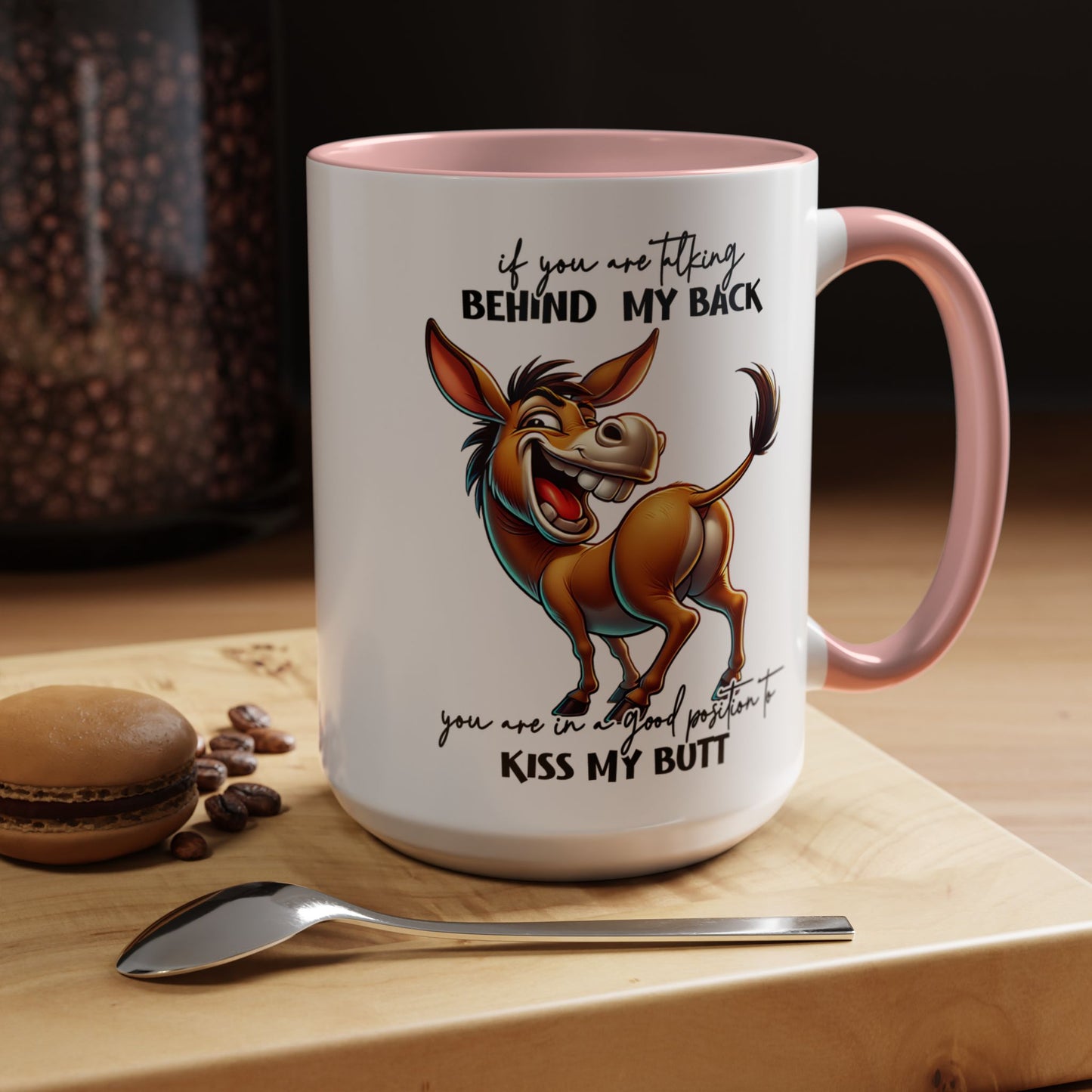 Office Mug - If You Are Talking